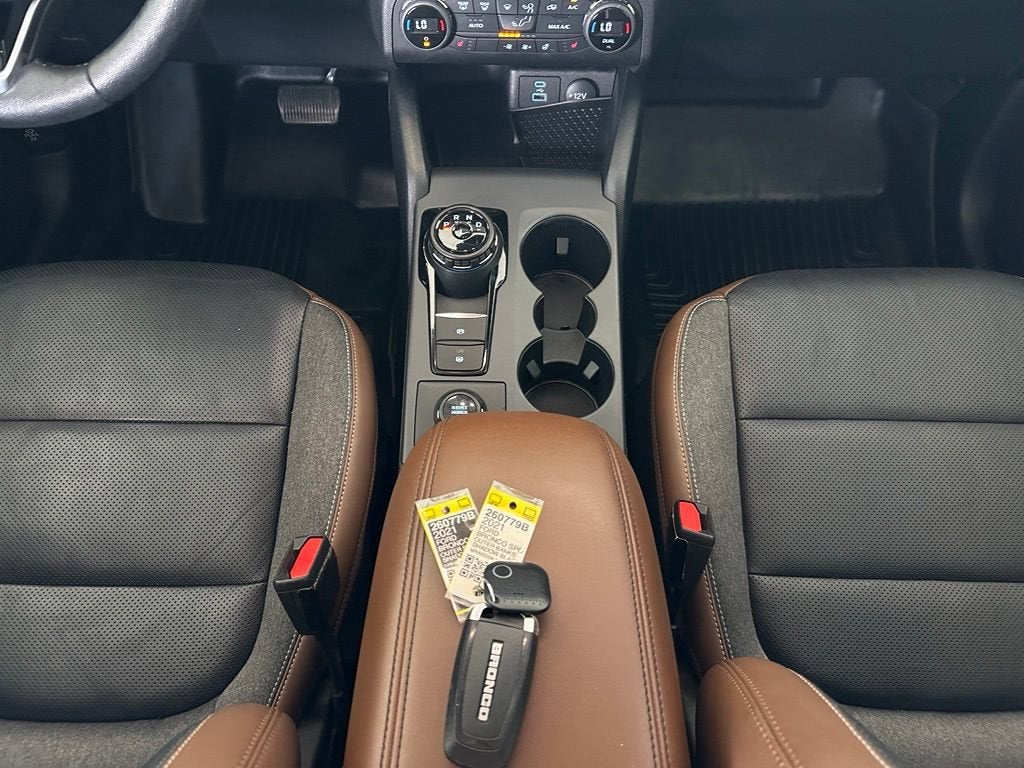 2021 Ford Bronco Sport Outer Banks