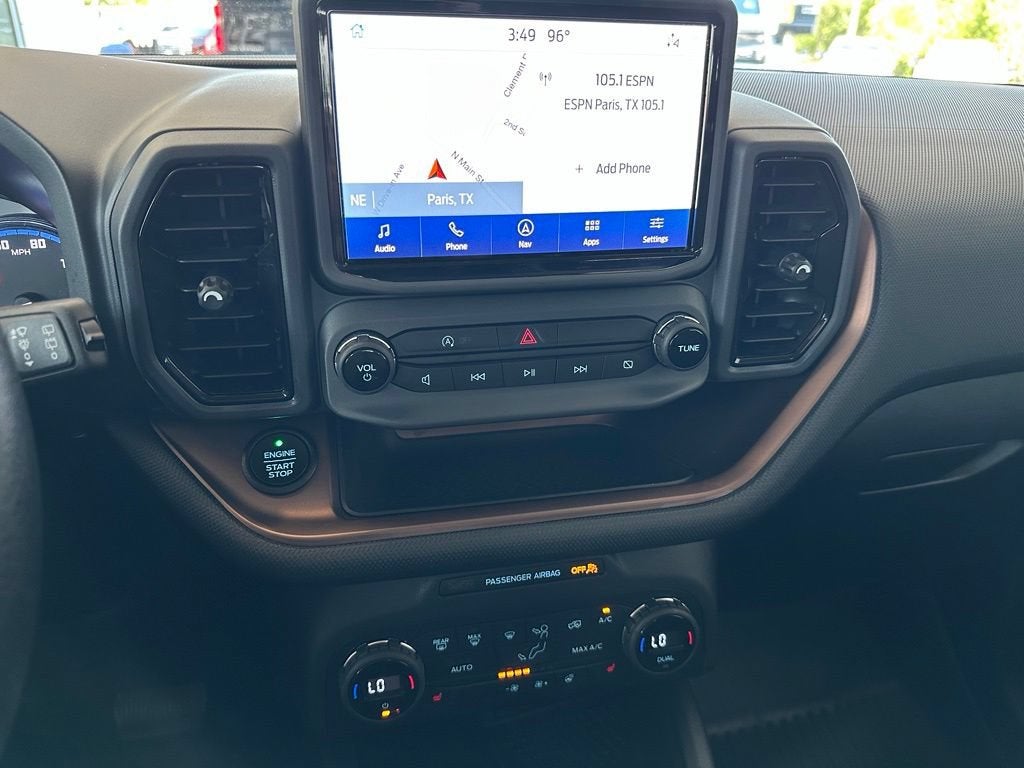2021 Ford Bronco Sport Outer Banks