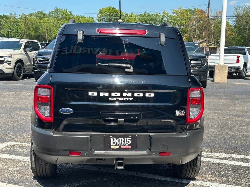 2021 Ford Bronco Sport Outer Banks
