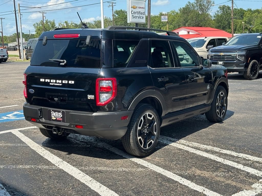 2021 Ford Bronco Sport Outer Banks