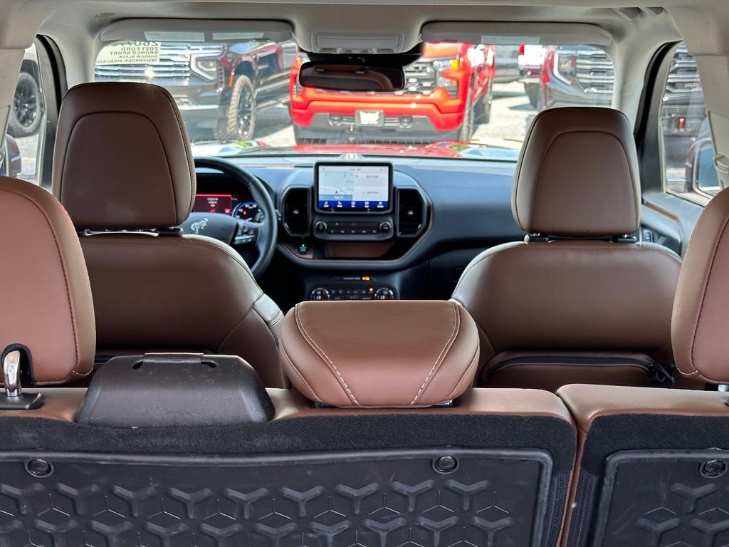 2021 Ford Bronco Sport Outer Banks