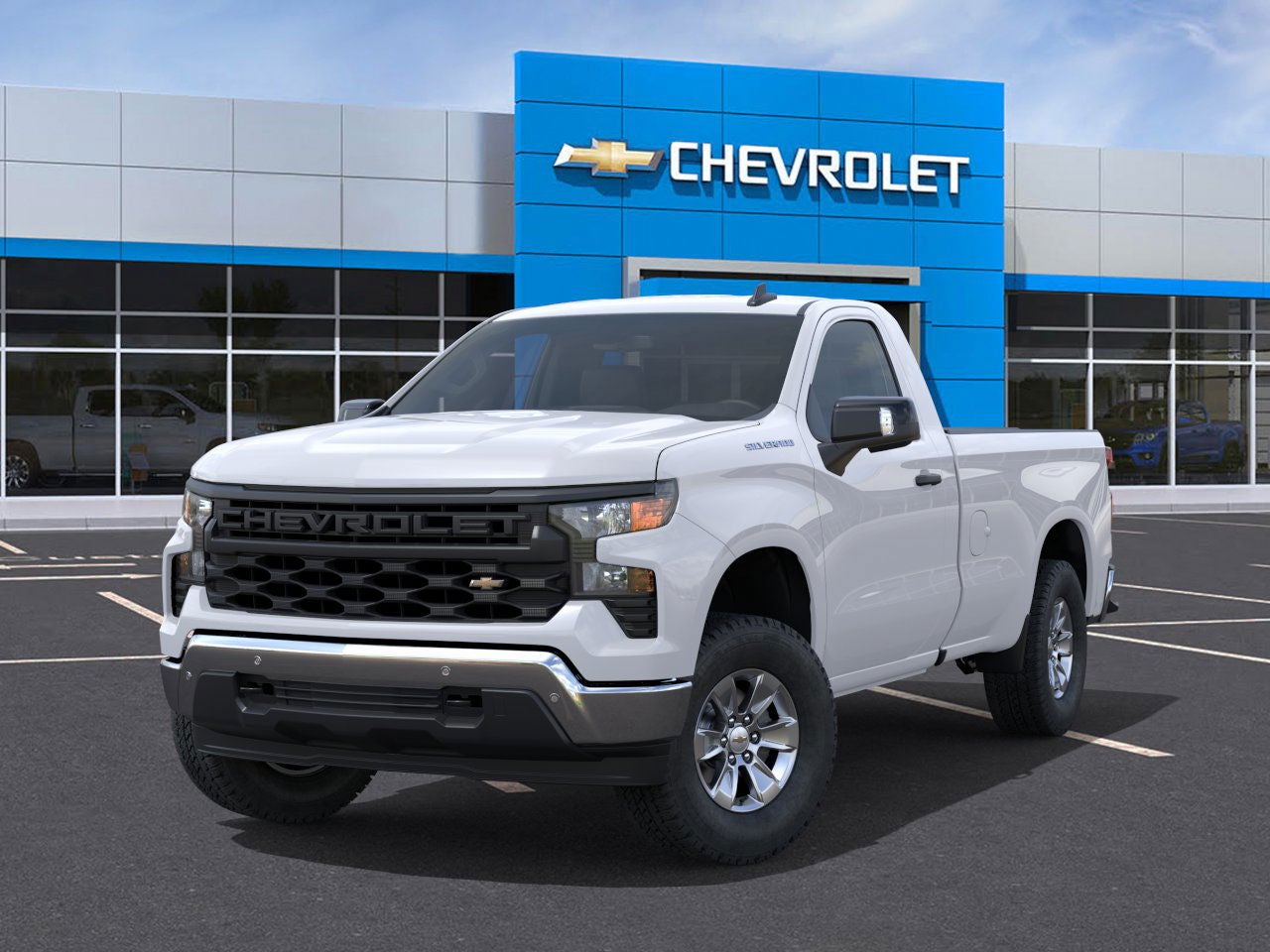 2026 Chevrolet Silverado 1500 WT
