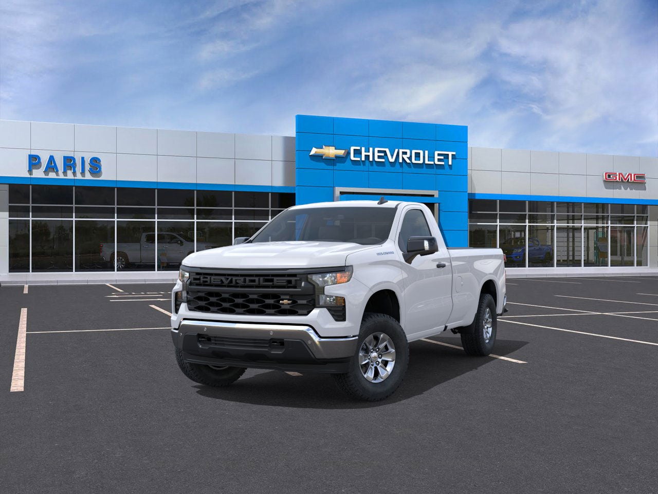 2026 Chevrolet Silverado 1500 WT