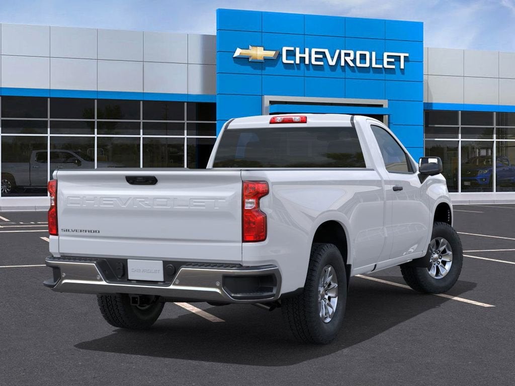 2026 Chevrolet Silverado 1500 WT