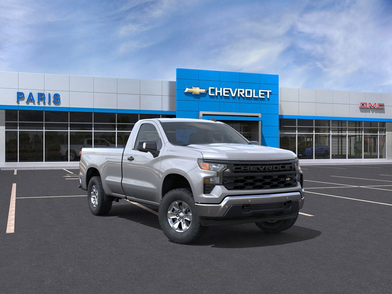 2026 Chevrolet Silverado 1500 WT