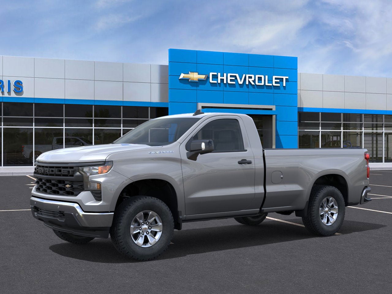 2026 Chevrolet Silverado 1500 WT