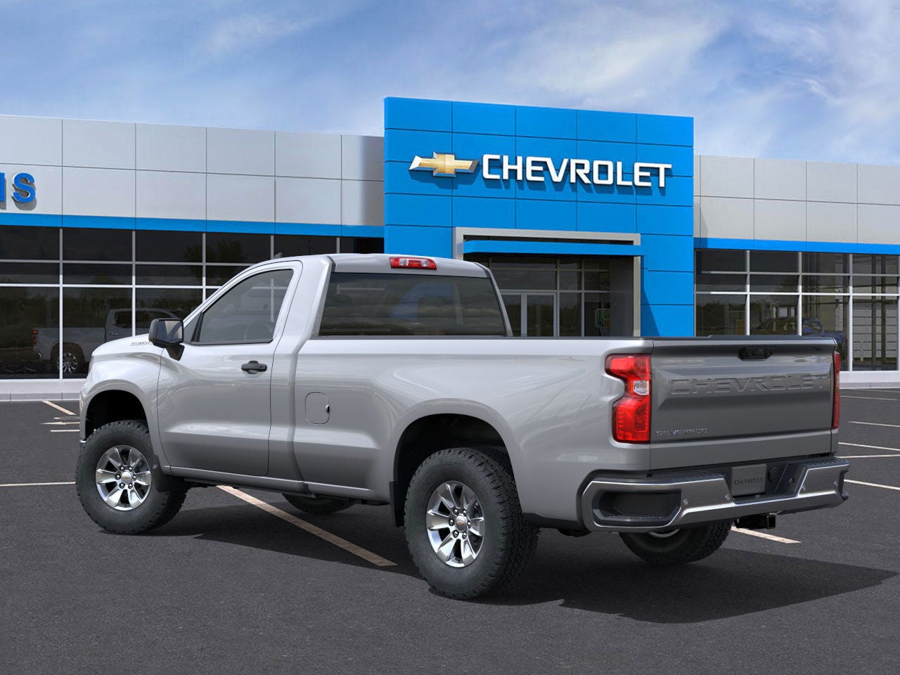 2026 Chevrolet Silverado 1500 WT