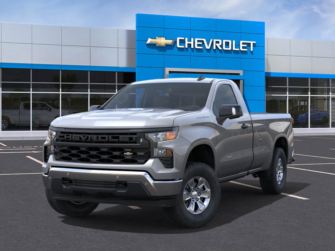 2026 Chevrolet Silverado 1500 WT