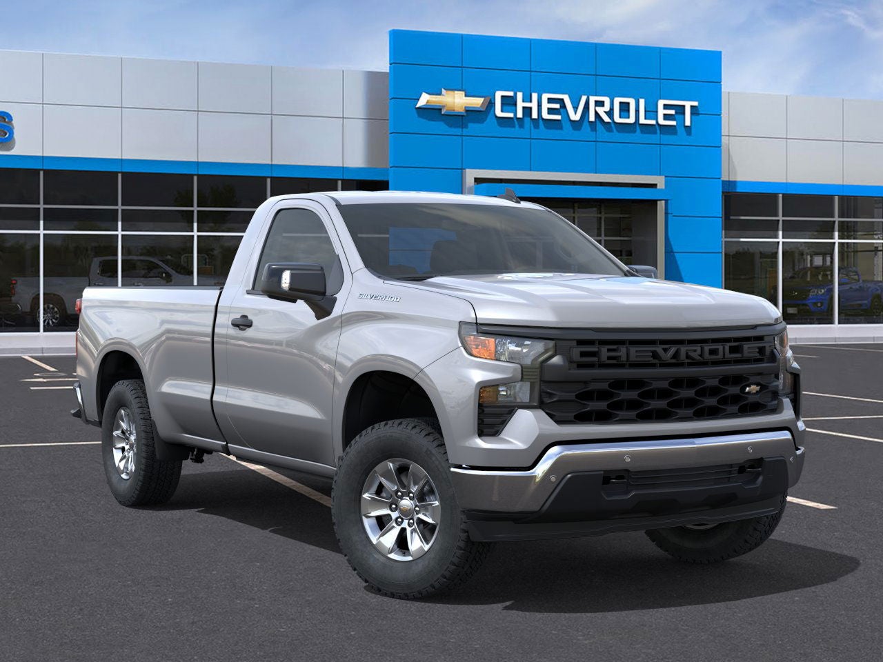 2026 Chevrolet Silverado 1500 WT