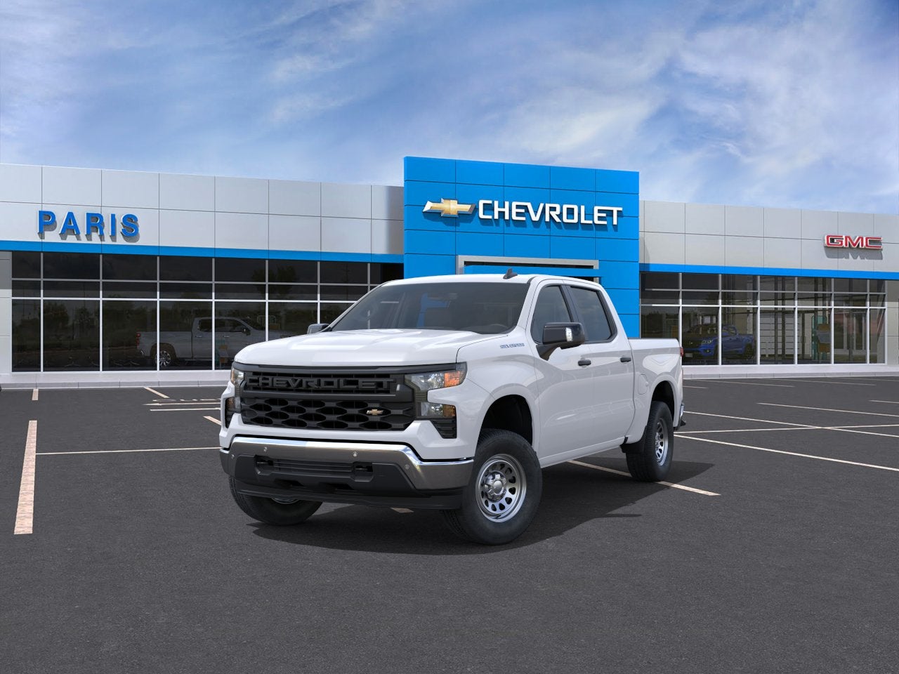 2026 Chevrolet Silverado 1500 WT