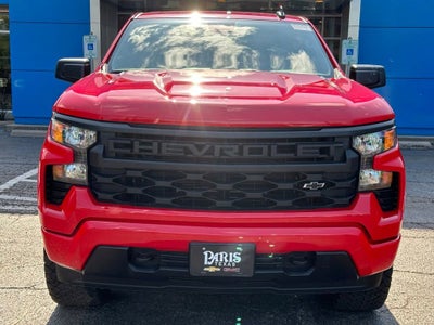 2024 Chevrolet Silverado 1500 Custom