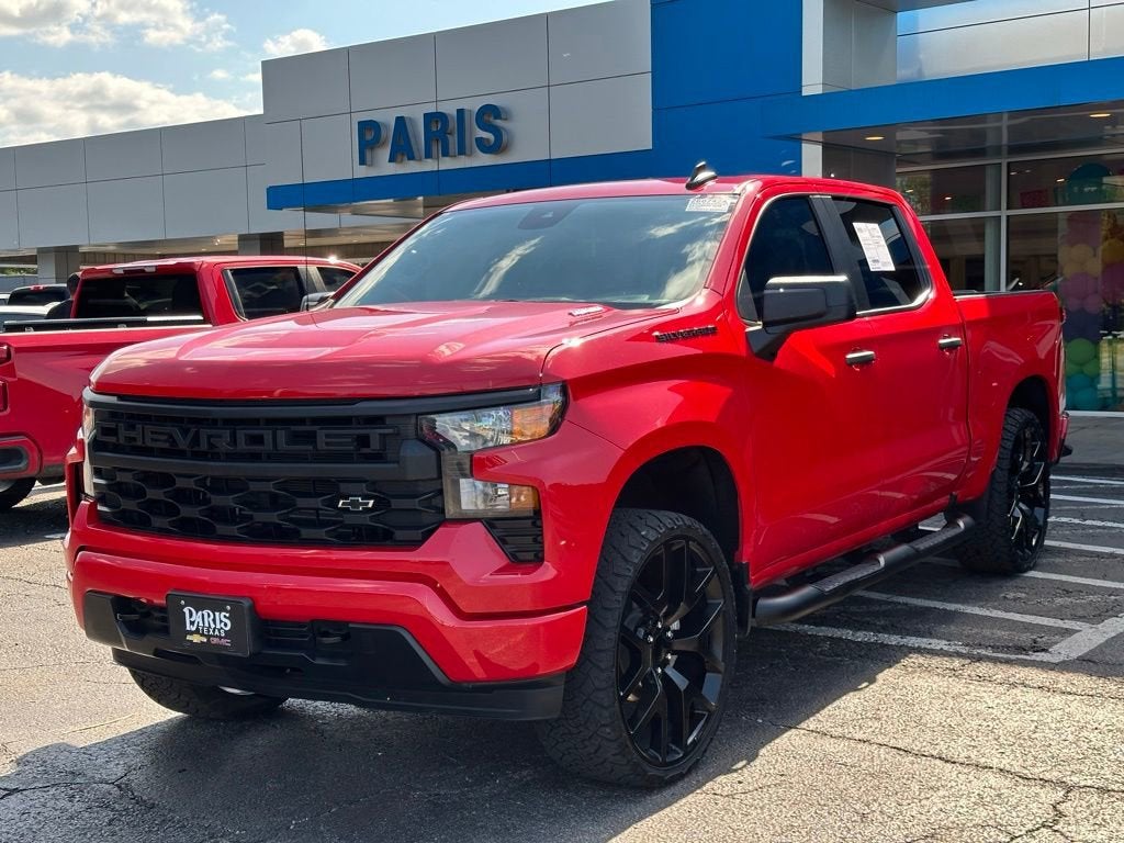 2024 Chevrolet Silverado 1500 Custom