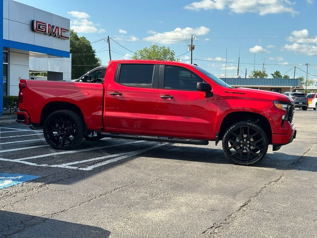 2024 Chevrolet Silverado 1500 Custom