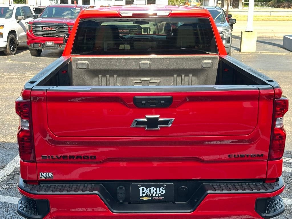 2024 Chevrolet Silverado 1500 Custom