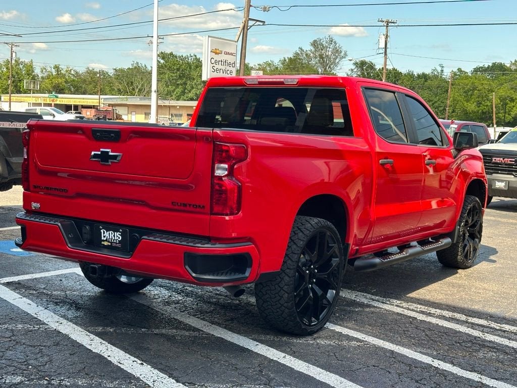 2024 Chevrolet Silverado 1500 Custom