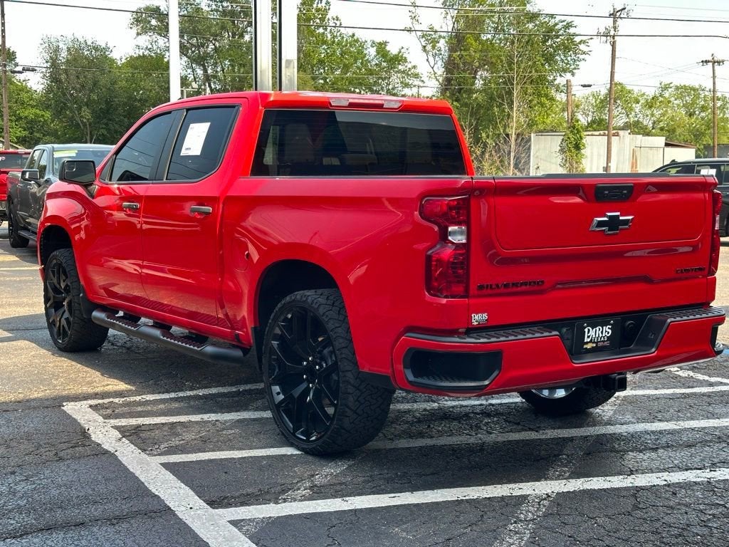 2024 Chevrolet Silverado 1500 Custom