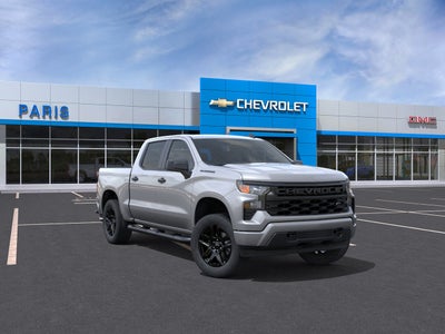 2026 Chevrolet Silverado 1500 Custom