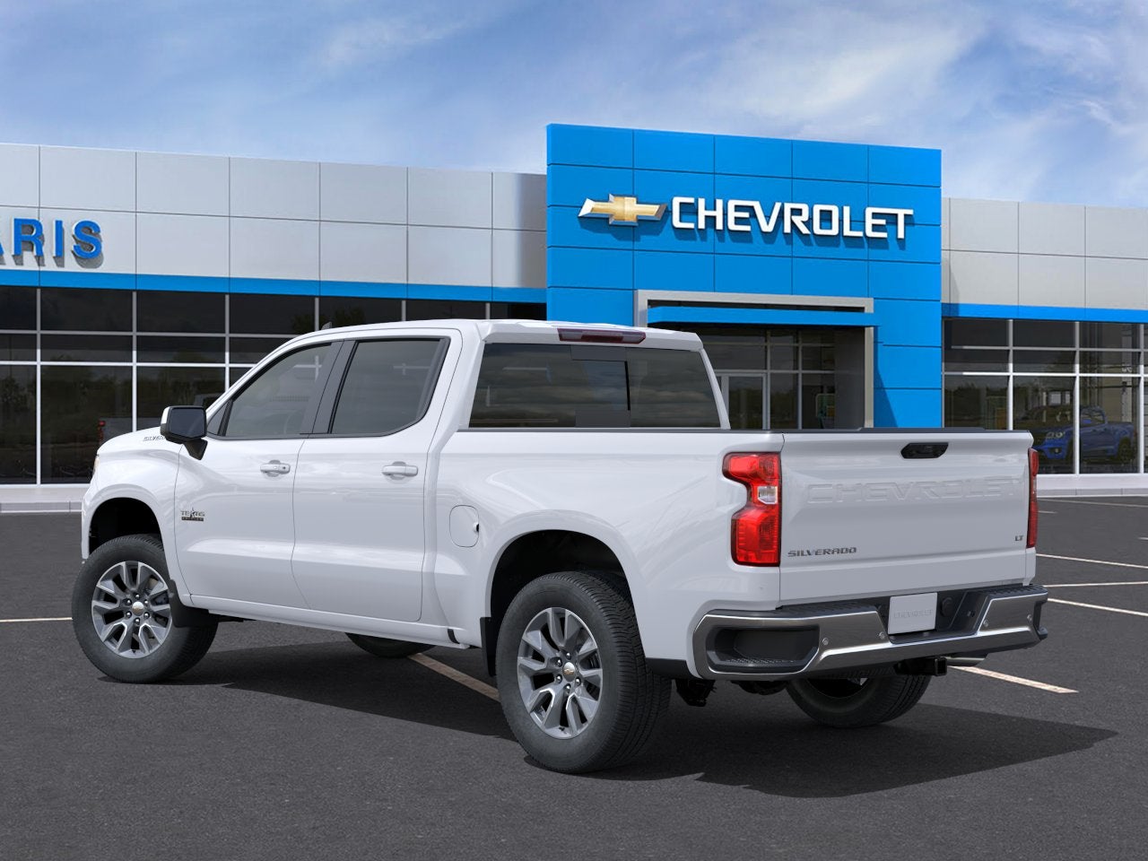 2026 Chevrolet Silverado 1500 LT