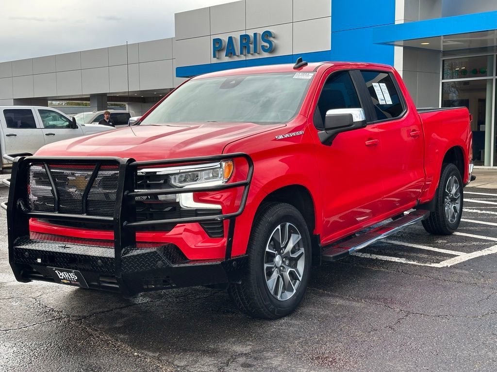 2023 Chevrolet Silverado 1500 LT