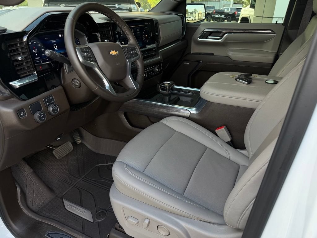 2024 Chevrolet Silverado 1500 LTZ
