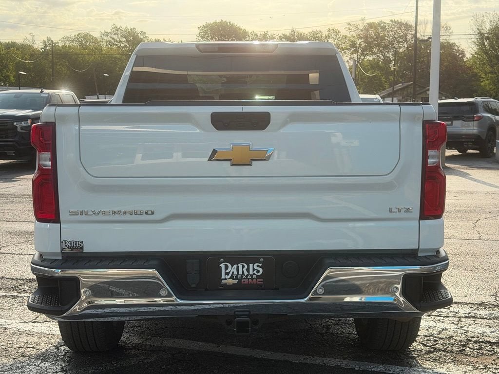 2024 Chevrolet Silverado 1500 LTZ