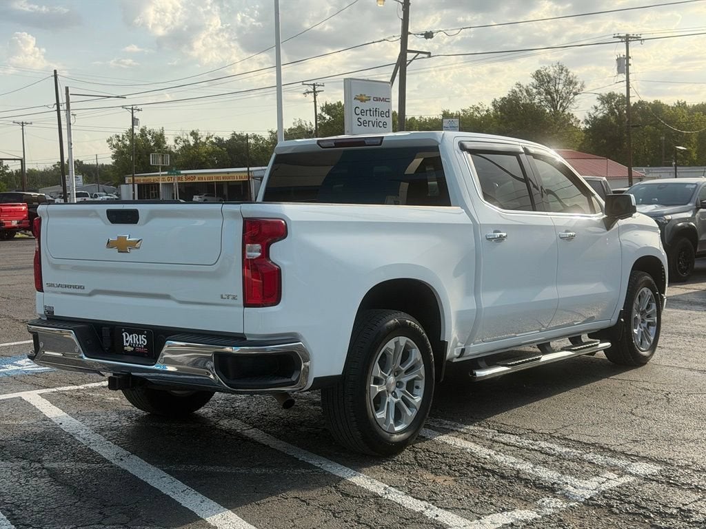 2024 Chevrolet Silverado 1500 LTZ