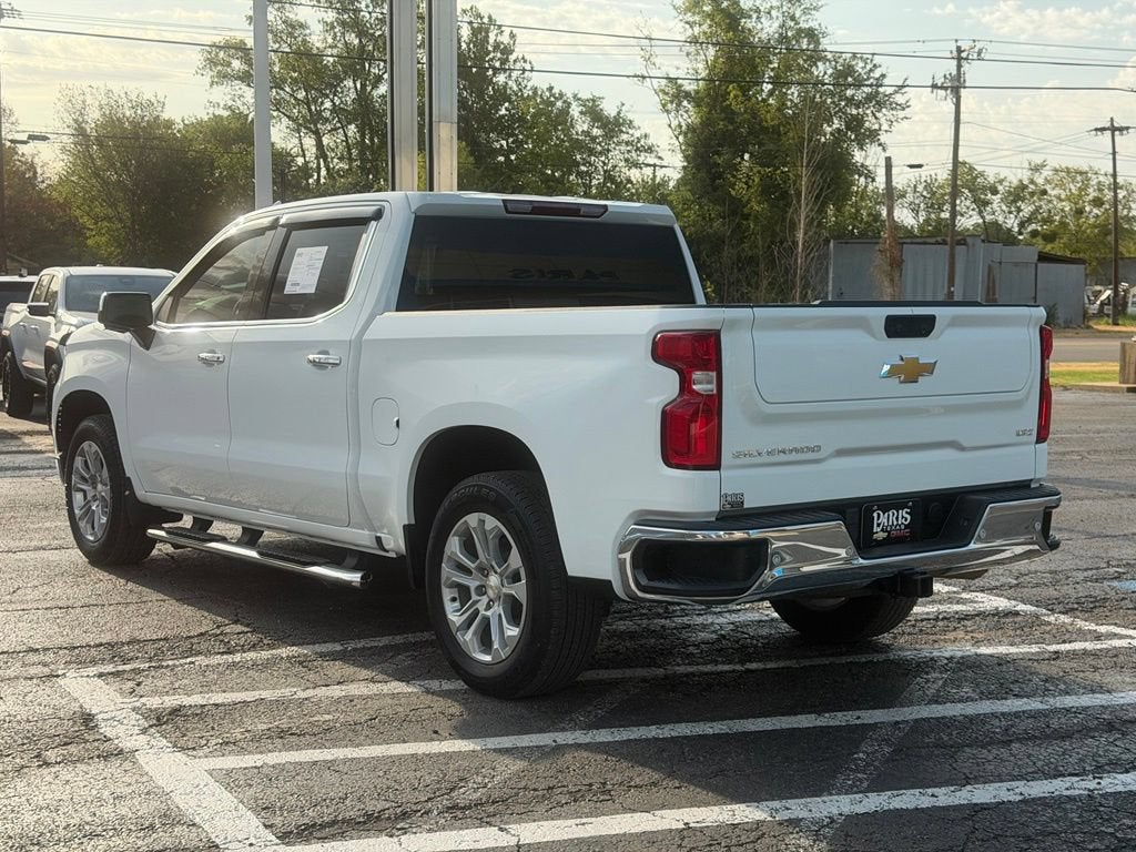 2024 Chevrolet Silverado 1500 LTZ