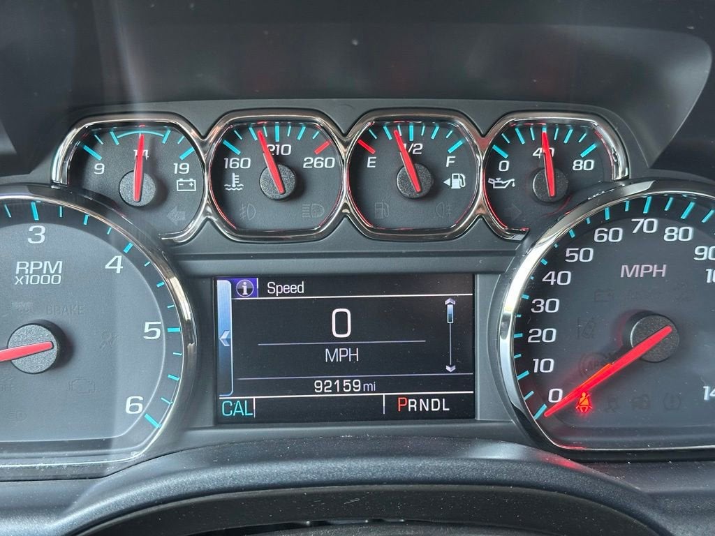2018 Chevrolet Silverado 1500 LT