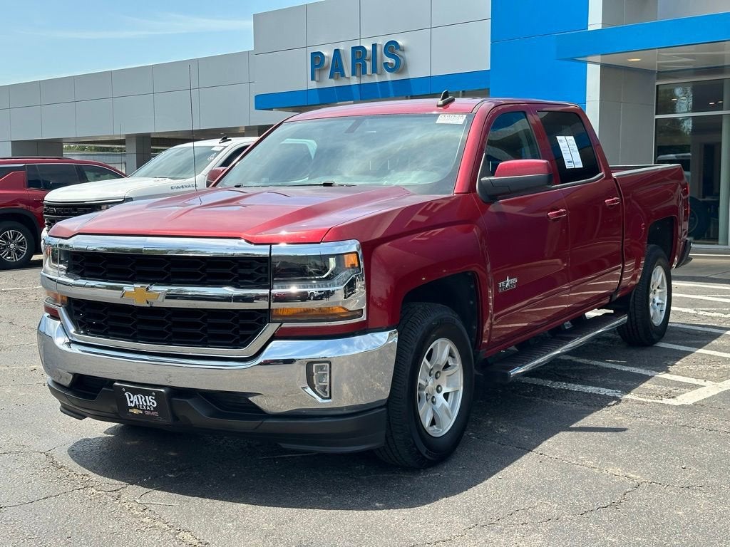 2018 Chevrolet Silverado 1500 LT