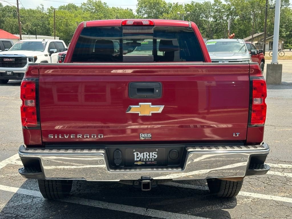 2018 Chevrolet Silverado 1500 LT