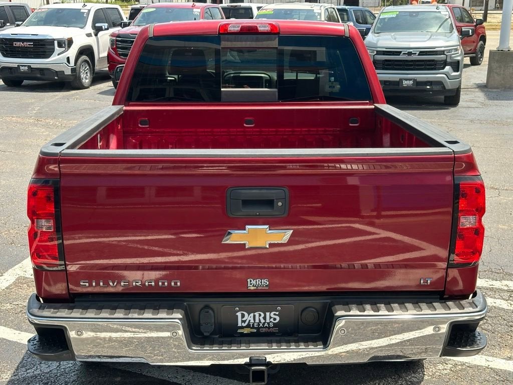 2018 Chevrolet Silverado 1500 LT