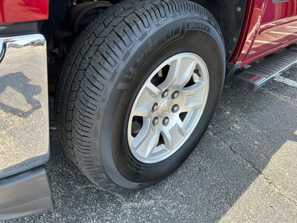 2018 Chevrolet Silverado 1500 LT