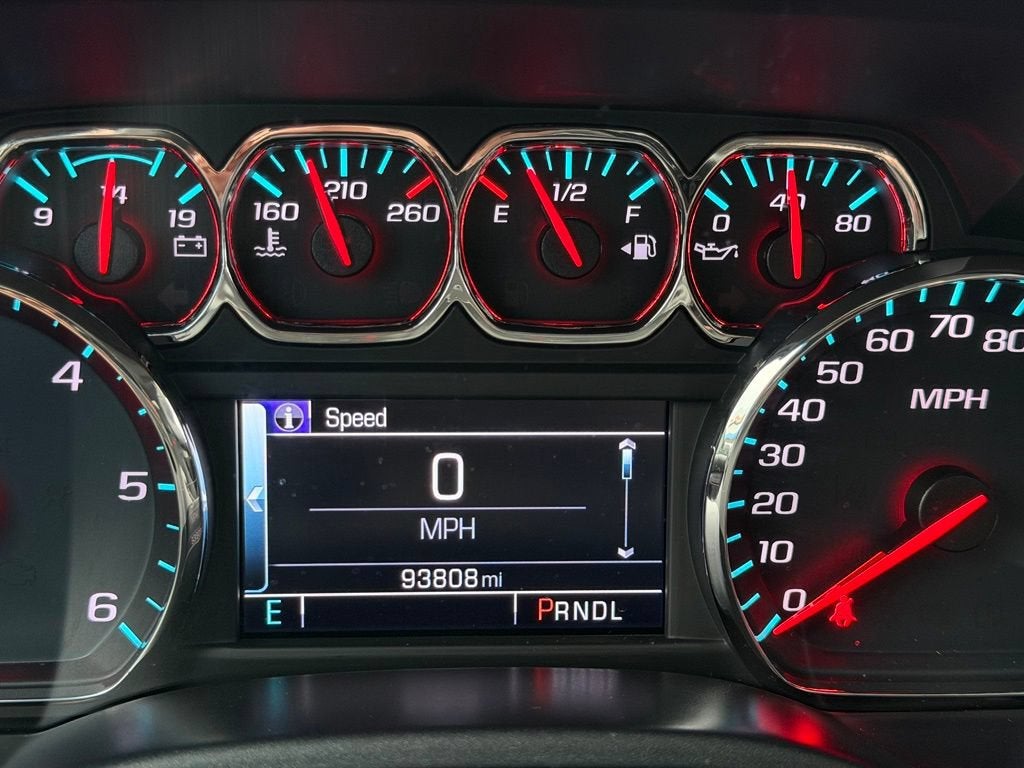 2018 Chevrolet Silverado 1500 LT