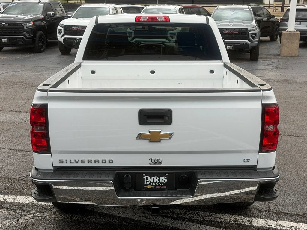 2018 Chevrolet Silverado 1500 LT