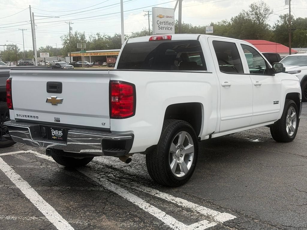2018 Chevrolet Silverado 1500 LT