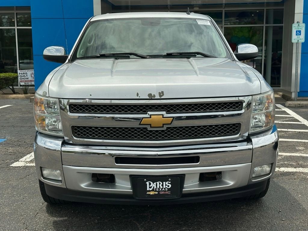 2013 Chevrolet Silverado 1500 LT