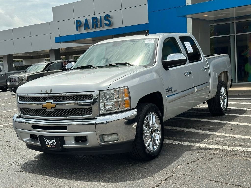 2013 Chevrolet Silverado 1500 LT