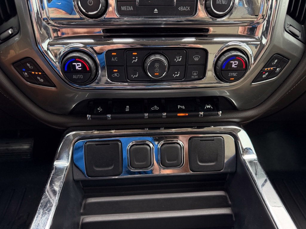 2018 Chevrolet Silverado 1500 LTZ