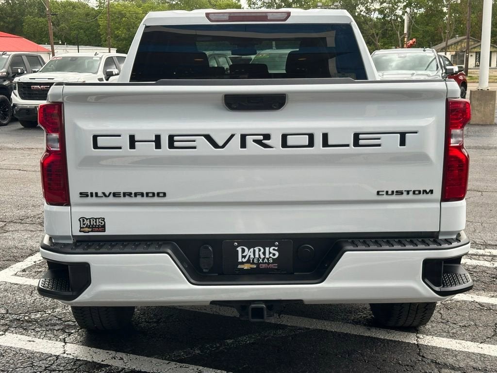 2024 Chevrolet Silverado 1500 Custom
