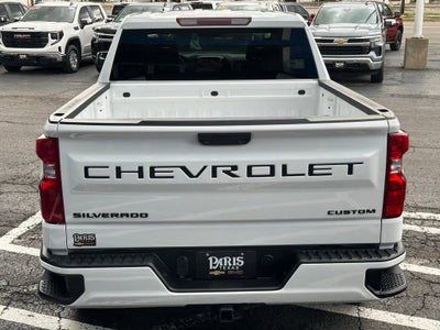 2024 Chevrolet Silverado 1500 Custom