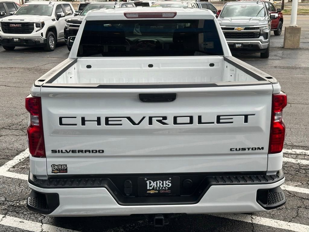 2024 Chevrolet Silverado 1500 Custom