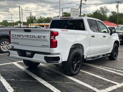 2024 Chevrolet Silverado 1500 Custom