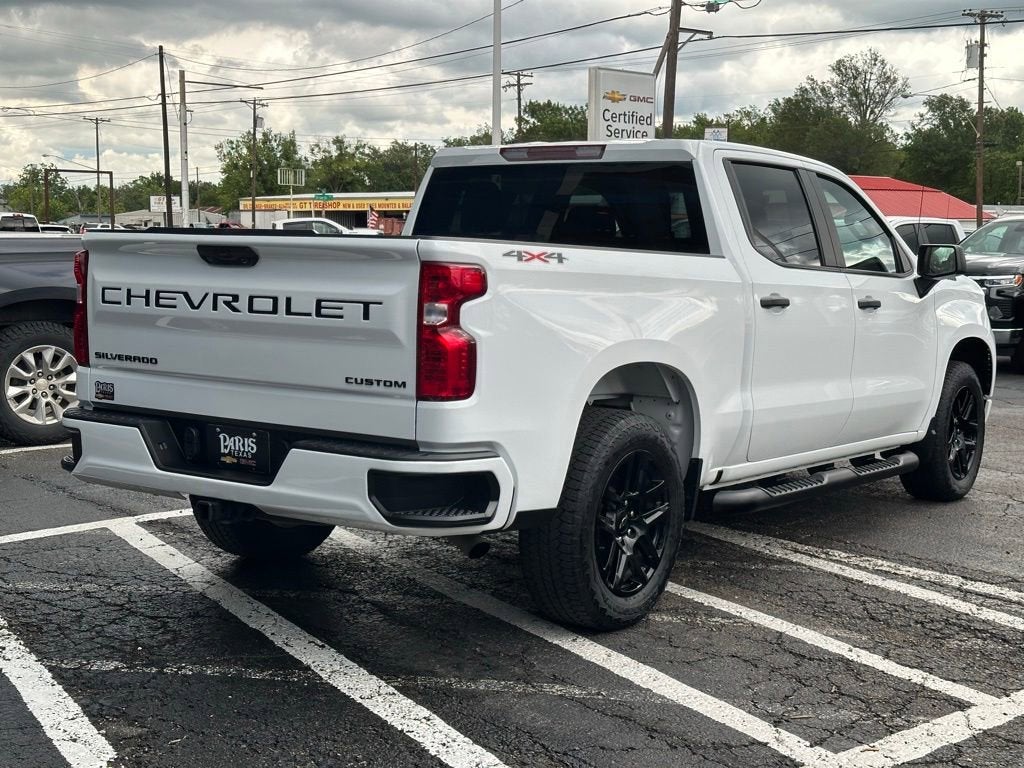 2024 Chevrolet Silverado 1500 Custom