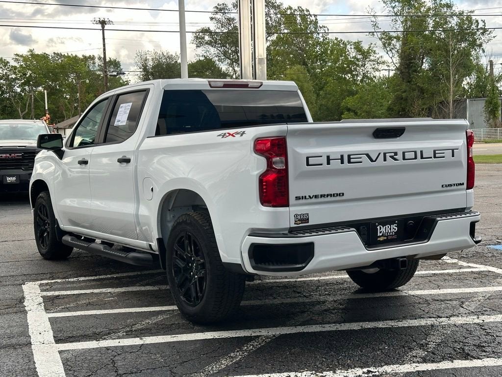 2024 Chevrolet Silverado 1500 Custom