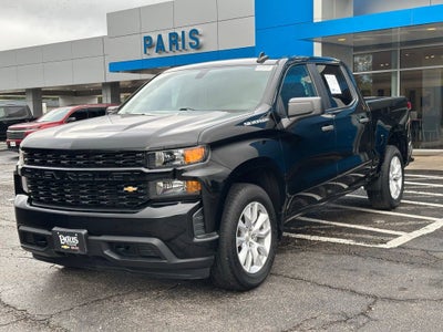 2021 Chevrolet Silverado 1500 Custom