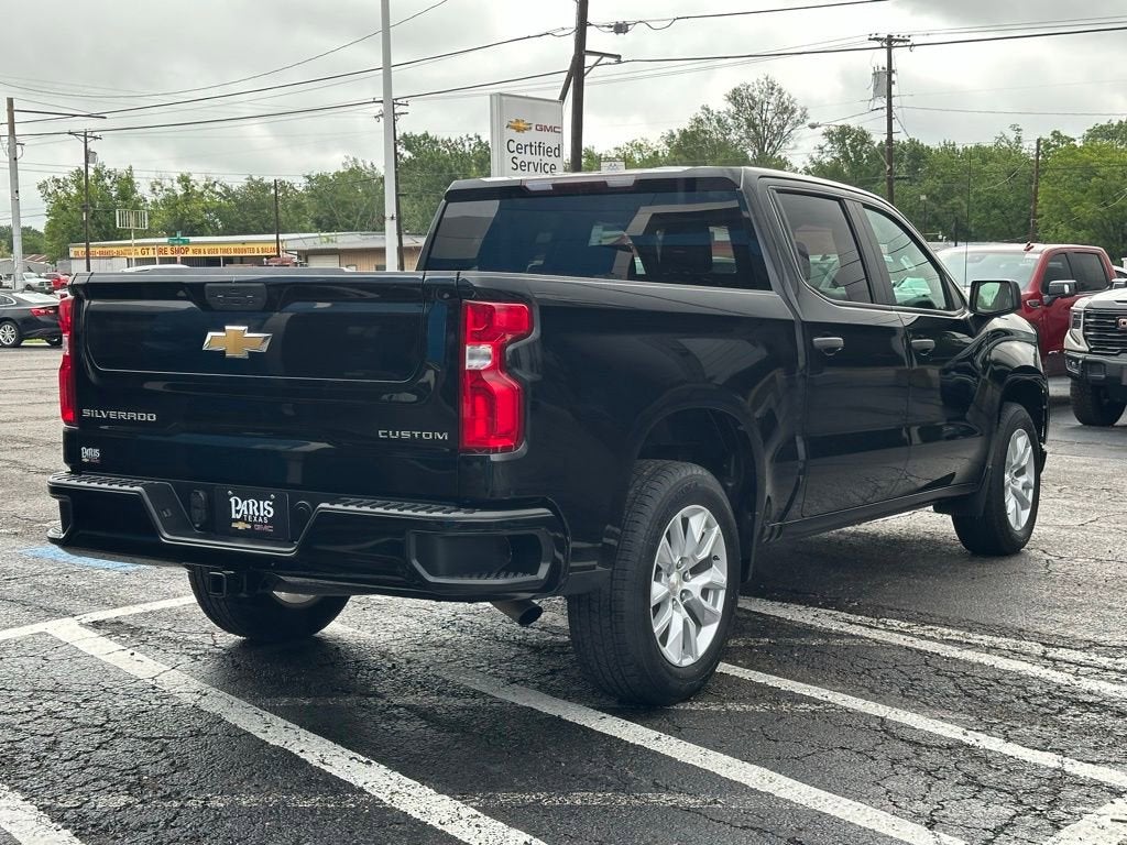 2021 Chevrolet Silverado 1500 Custom