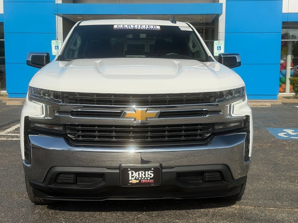 2021 Chevrolet Silverado 1500 LT