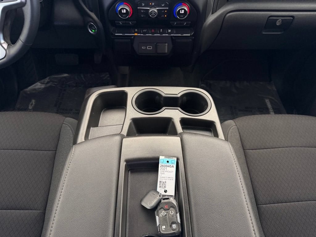 2021 Chevrolet Silverado 1500 LT