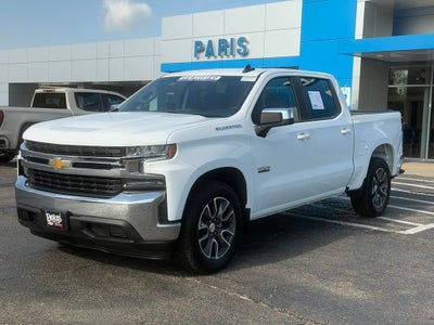 2021 Chevrolet Silverado 1500 LT