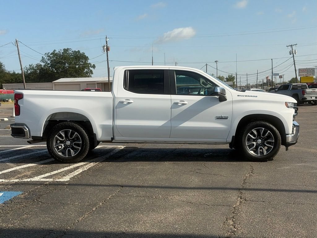 2021 Chevrolet Silverado 1500 LT